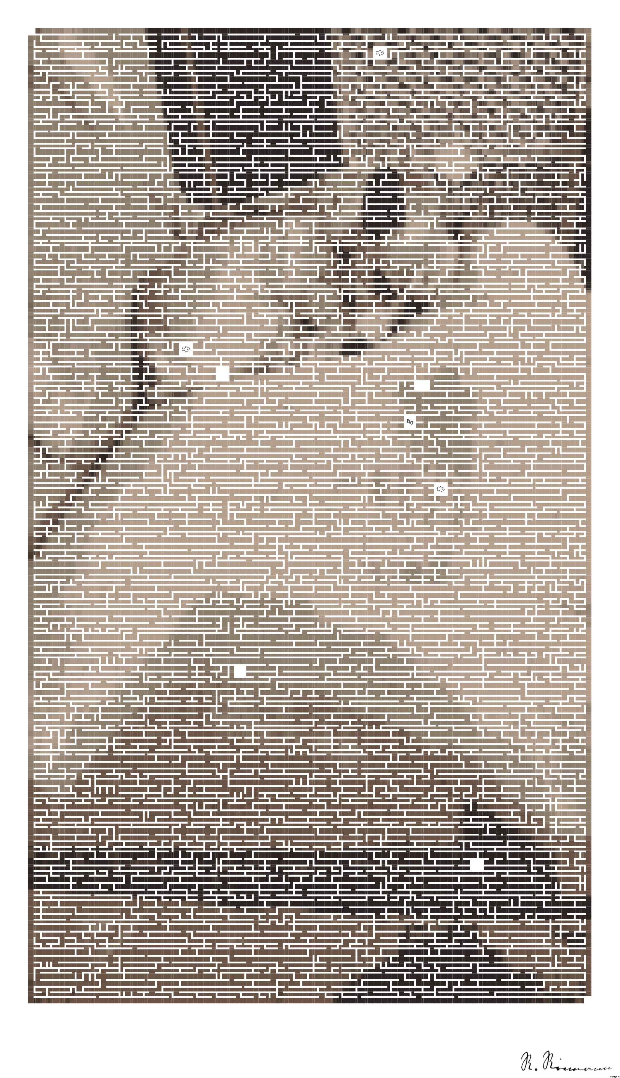 Drawn by bot CiJW5aZV5xV5tqqiPWmZJg; art-amaze; artwork for redditgetsdrawnbybot AI Art