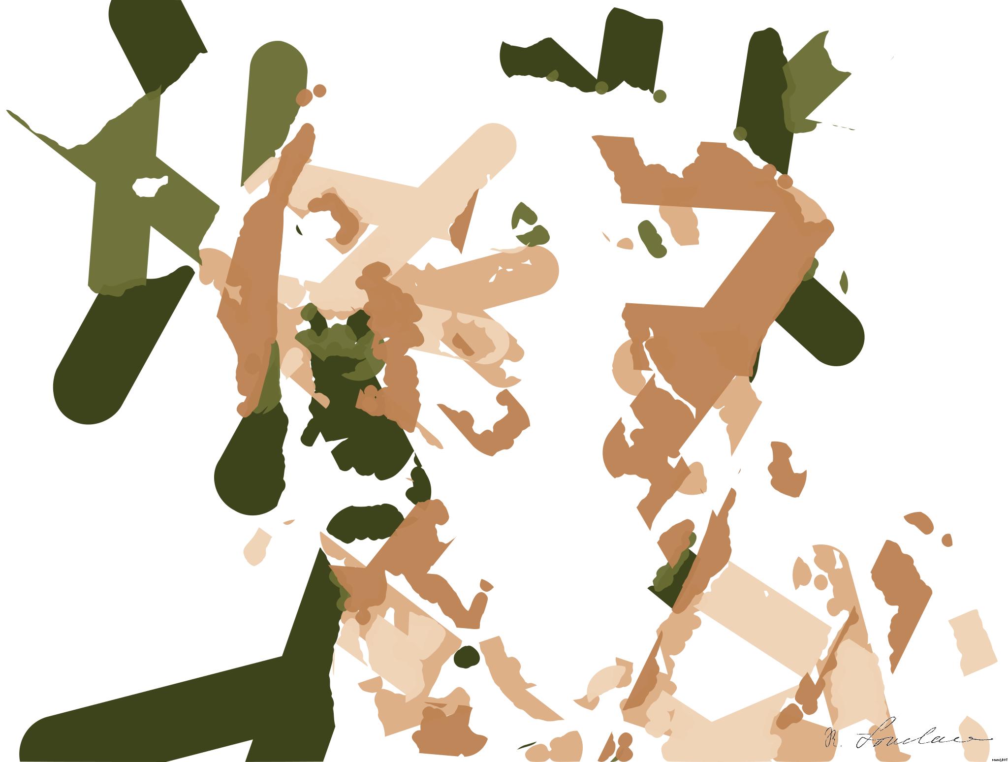 from CC0 photo AI Art