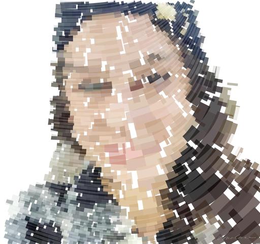 Drawn by bot chAfZfThdkqdSidYqciVEf; art-flowy; artwork for redditgetsdrawnbybot AI art
