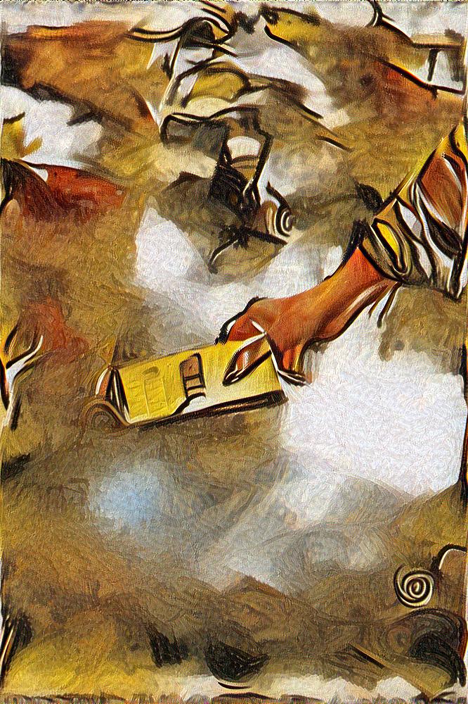 from CC0 photo AI Art