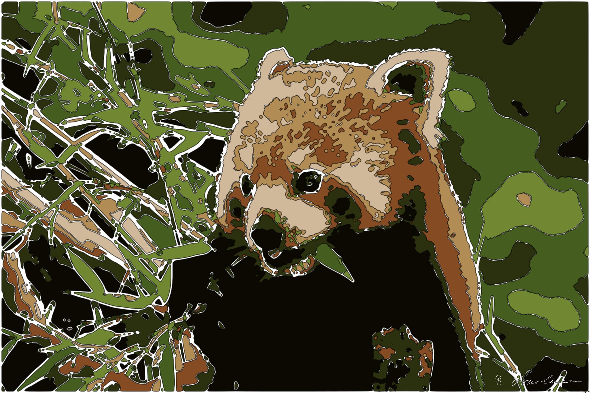 from CC0 photo AI Art