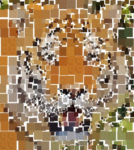 from CC0 photo AI art