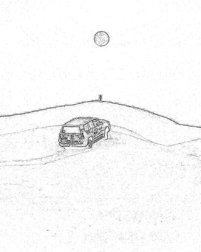 from CC0 photo AI art