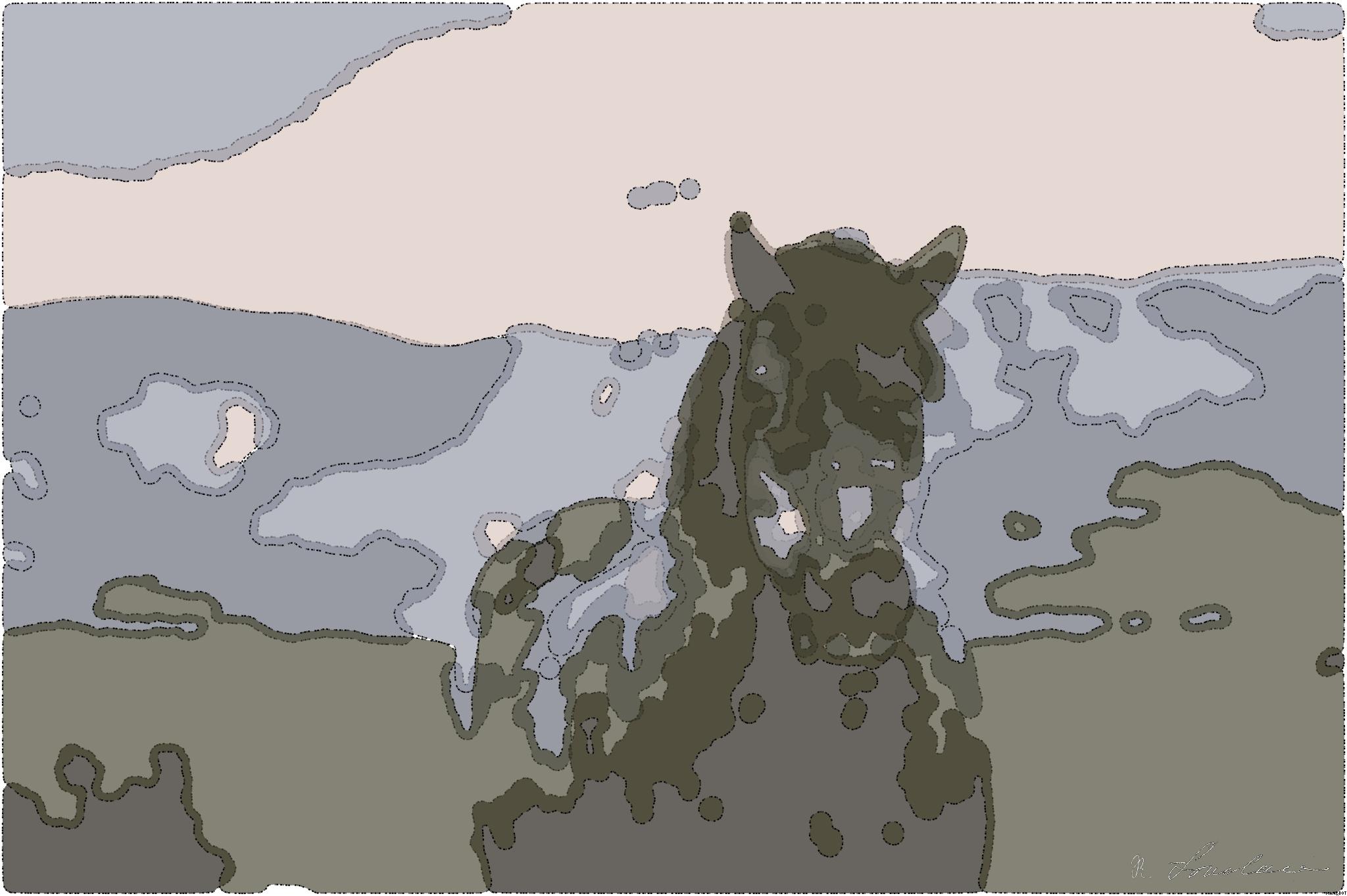 Drawn by bot jx74yqPAUZxpDZrB8av8oc; art-bloby; None AI Art