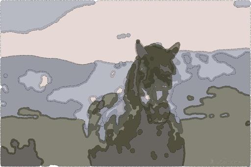 Drawn by bot jx74yqPAUZxpDZrB8av8oc; art-bloby; None AI art