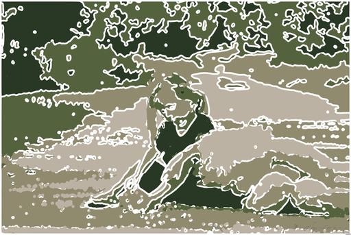 from CC0 photo AI art