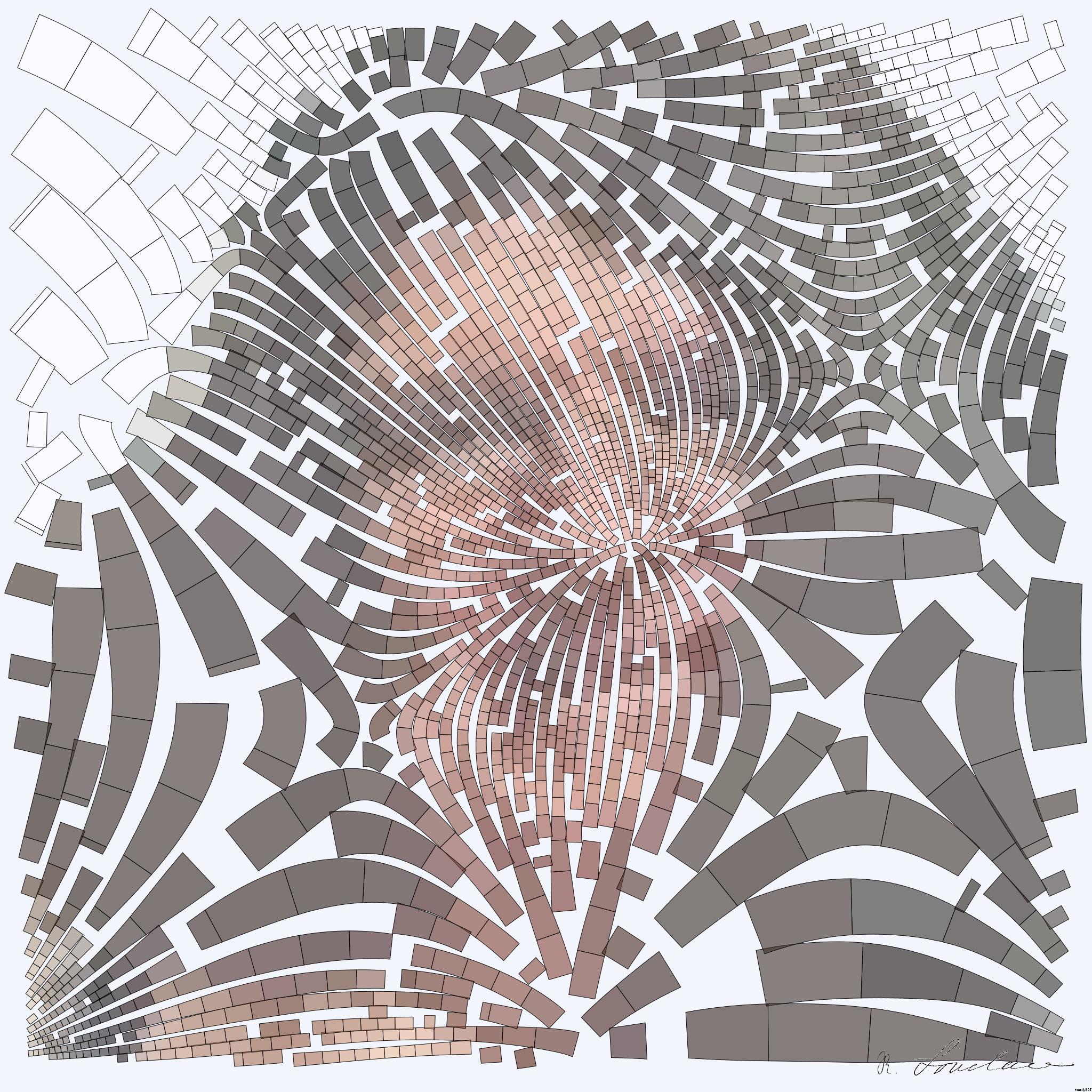 Drawn by bot au4NpStYbCFJSea8Vu6J6L; art-flowy; artwork for redditgetsdrawnbybot AI Art