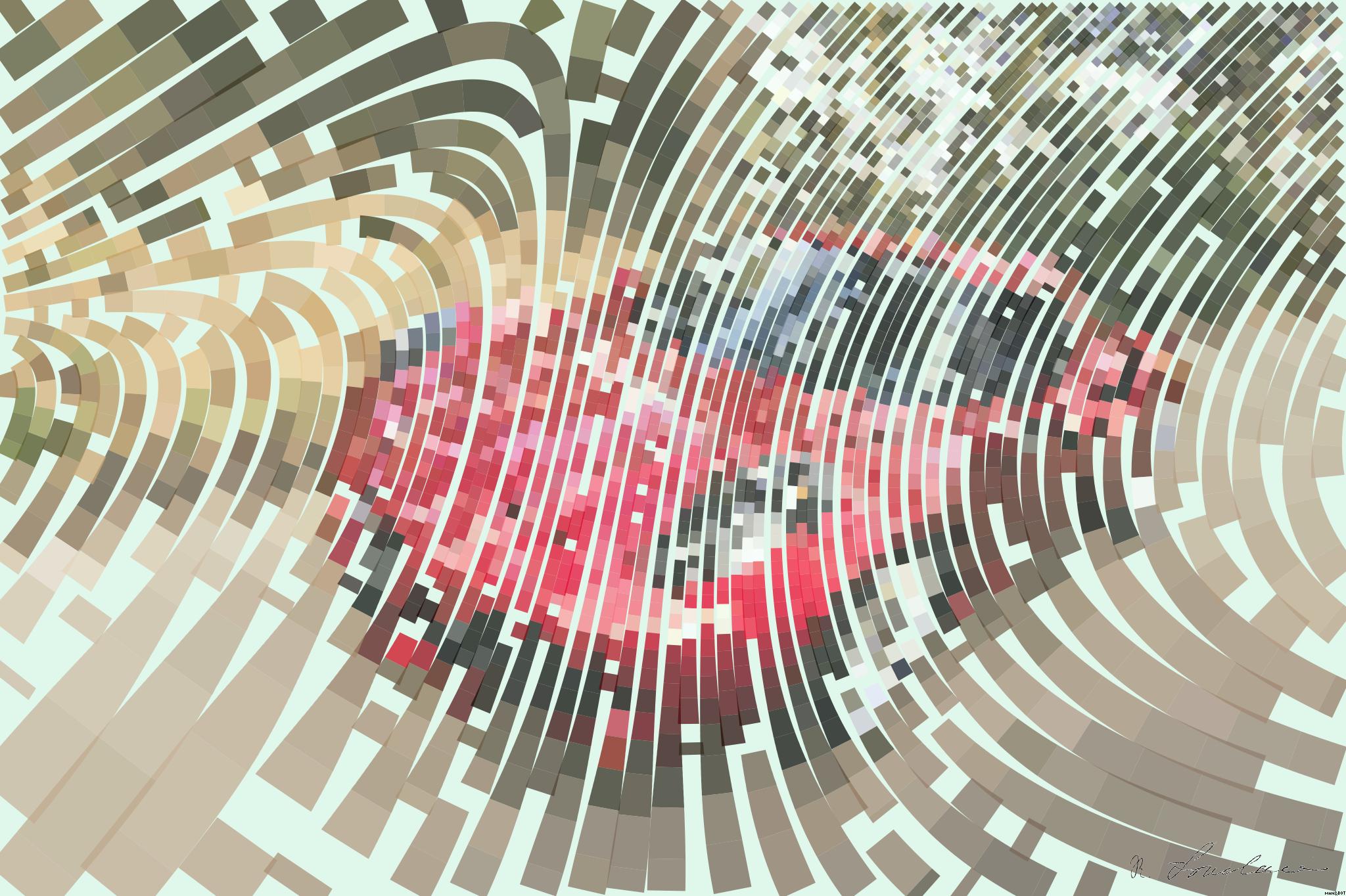 Drawn by bot kfQU3K8Cc7VUhVWsVAgnYr; art-flowy; A sleek red sports car driving fast on a forest road, showcasing speed and luxury. AI Art