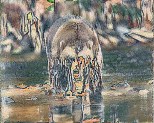 from CC0 photo AI art