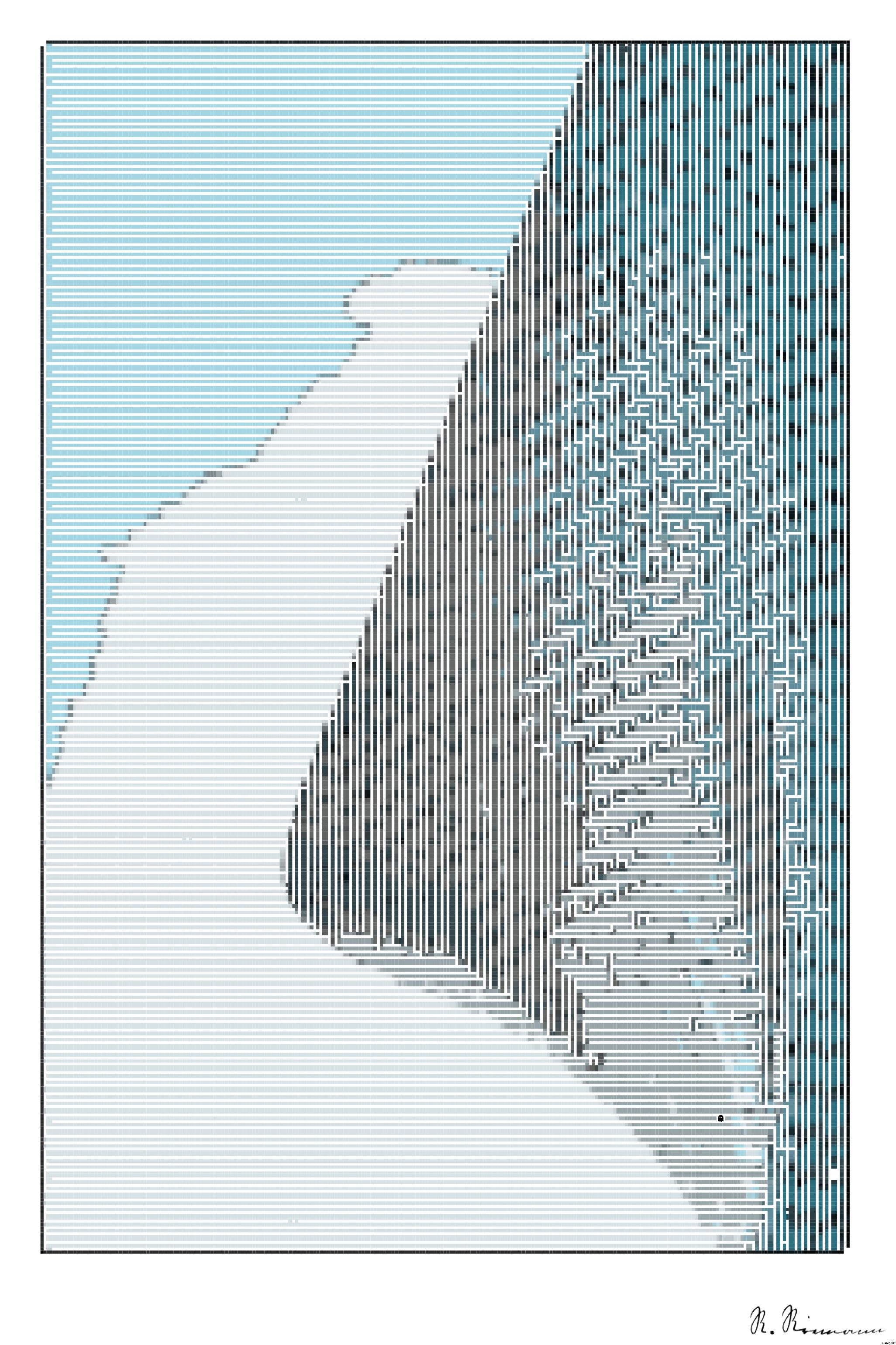 Drawn by bot cNDRCKgXkdidRA4qj8EKq9; art-amaze; Striking modern architecture of Museo Soumaya with unique curved honeycomb design. AI Art