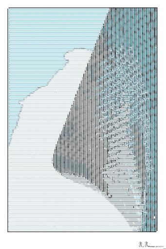 Drawn by bot cNDRCKgXkdidRA4qj8EKq9; art-amaze; Striking modern architecture of Museo Soumaya with unique curved honeycomb design. AI art
