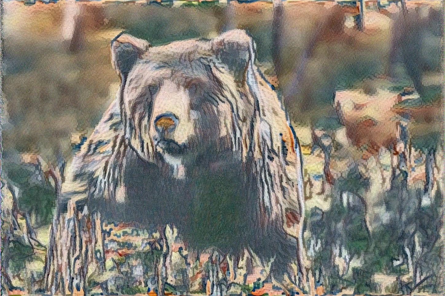 from CC0 photo AI Art