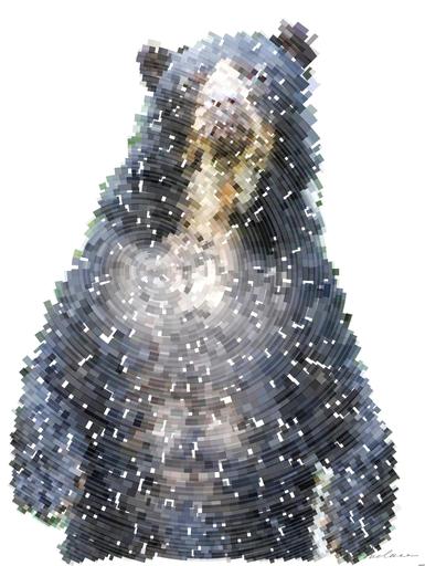 Drawn by bot 7KsDbj7BZe777HzgDXTLsm; art-flowy; None AI art
