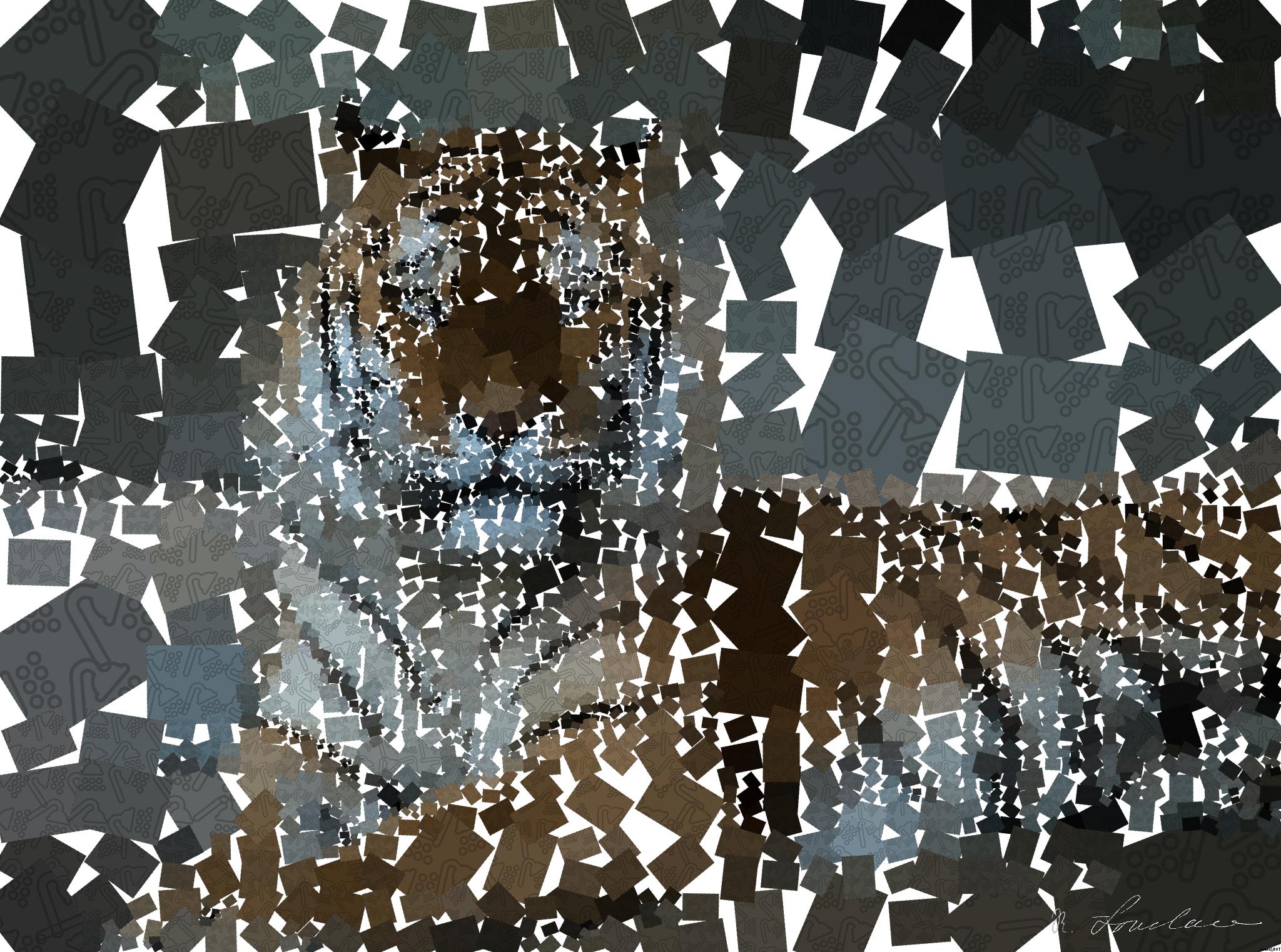 from CC0 photo AI Art