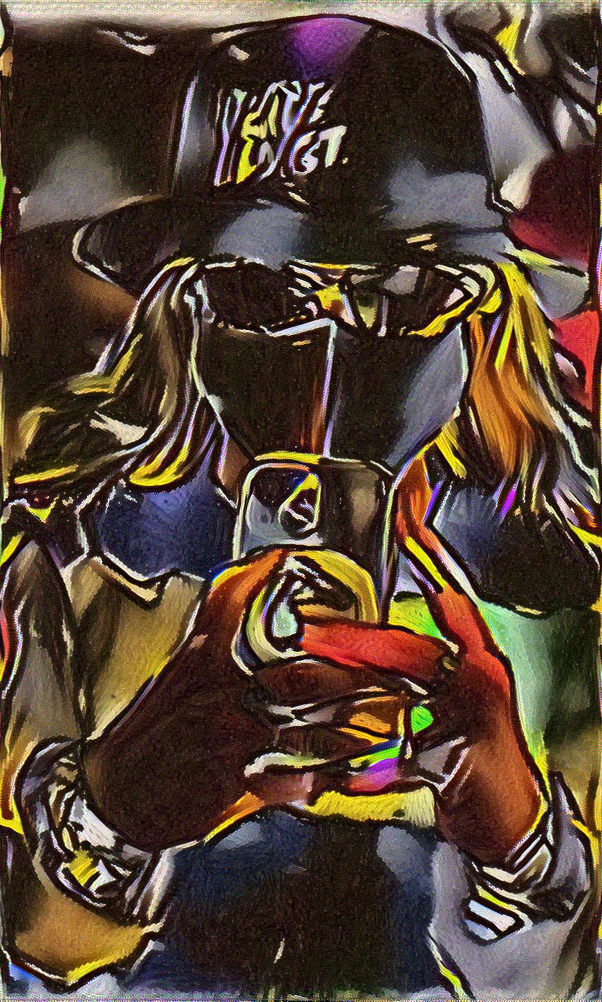 artwork for redditgetsdrawnbybot AI Art