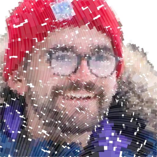 artwork for redditgetsdrawnbybot AI art