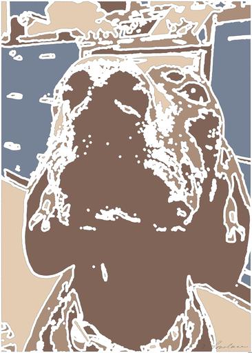 Drawn by bot FTgH2EBM8X7dxLGx6JicTs; art-bloby; artwork for redditgetsdrawnbybot AI art