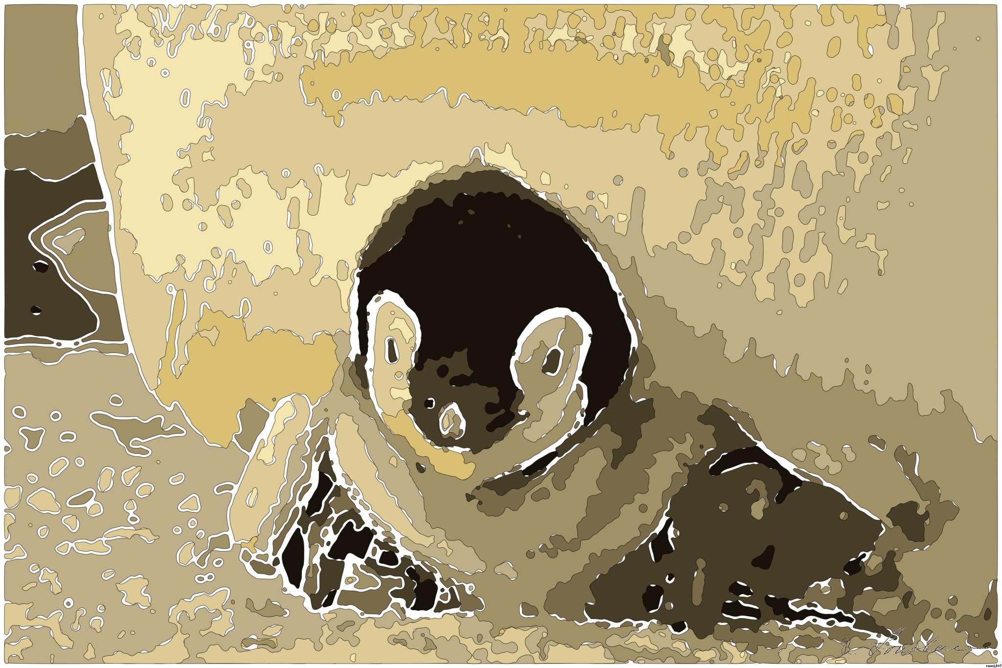 from CC0 photo AI Art