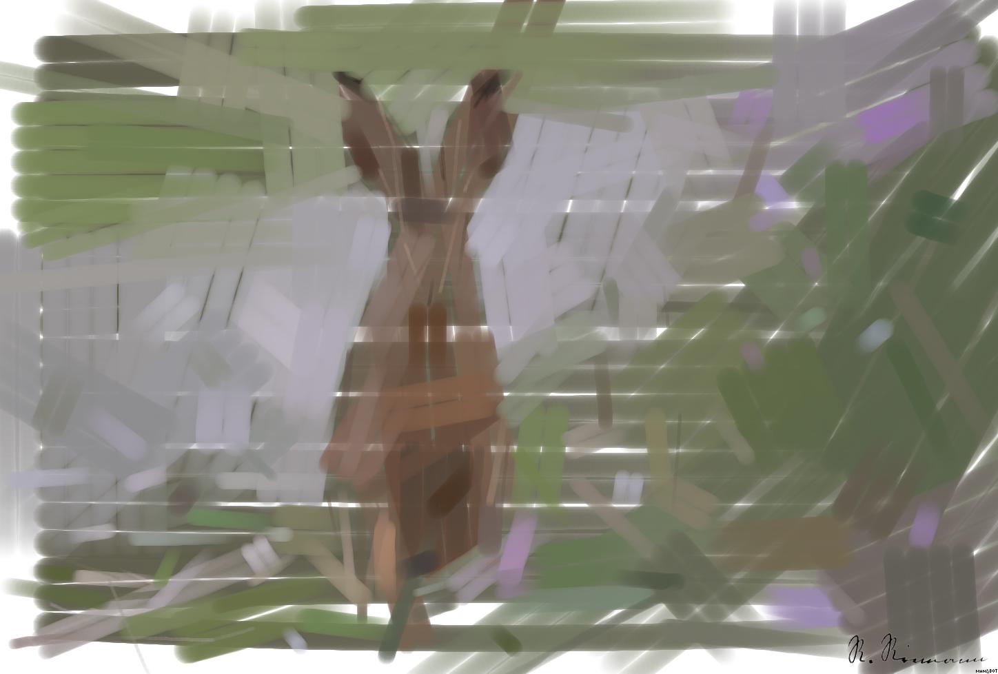 from CC0 photo AI Art