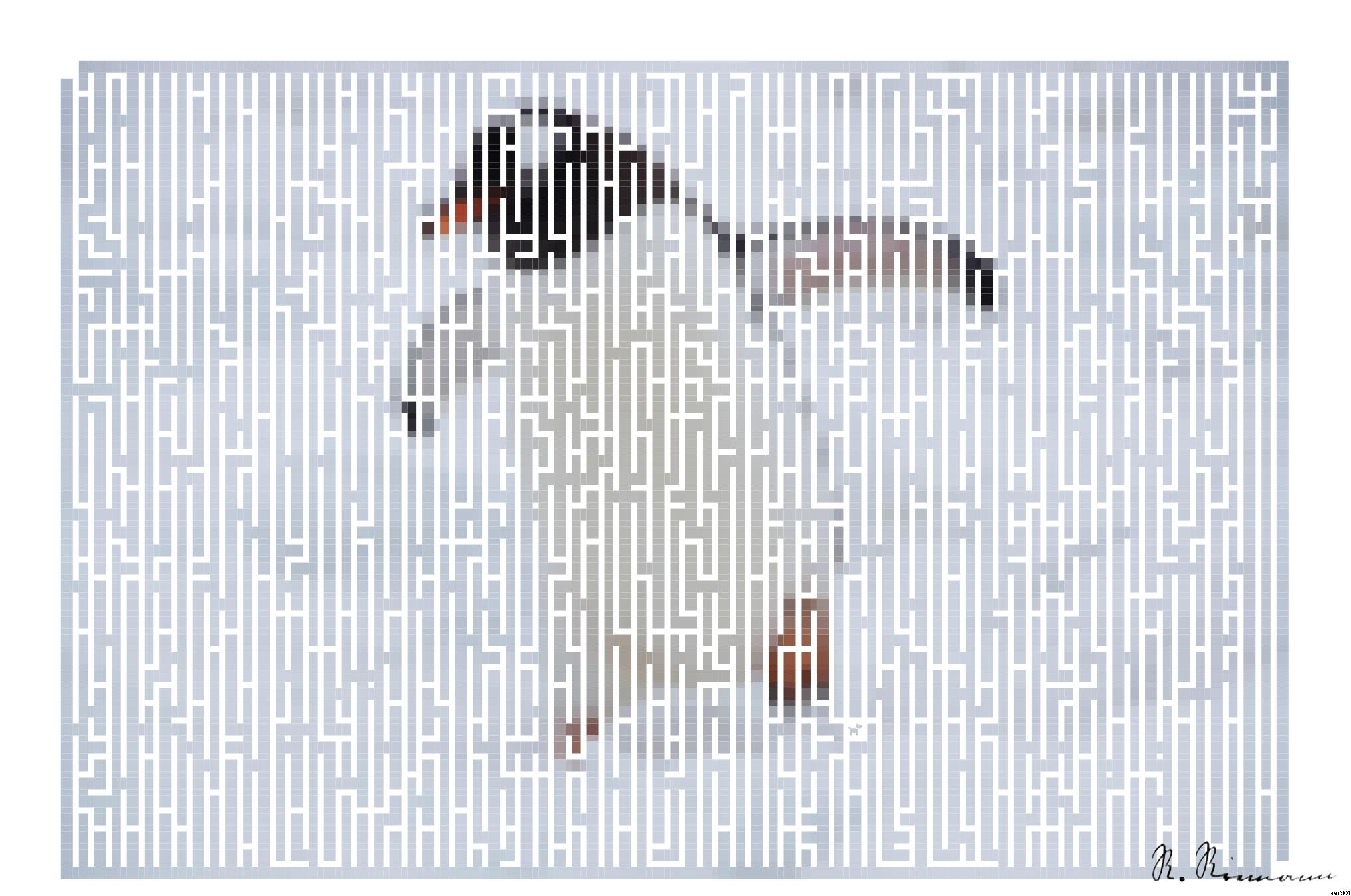 Drawn by bot 2BBuWeSDzxnBrgQyhCkBks; art-amaze; white and black penguin on snow covered ground during daytime AI Art