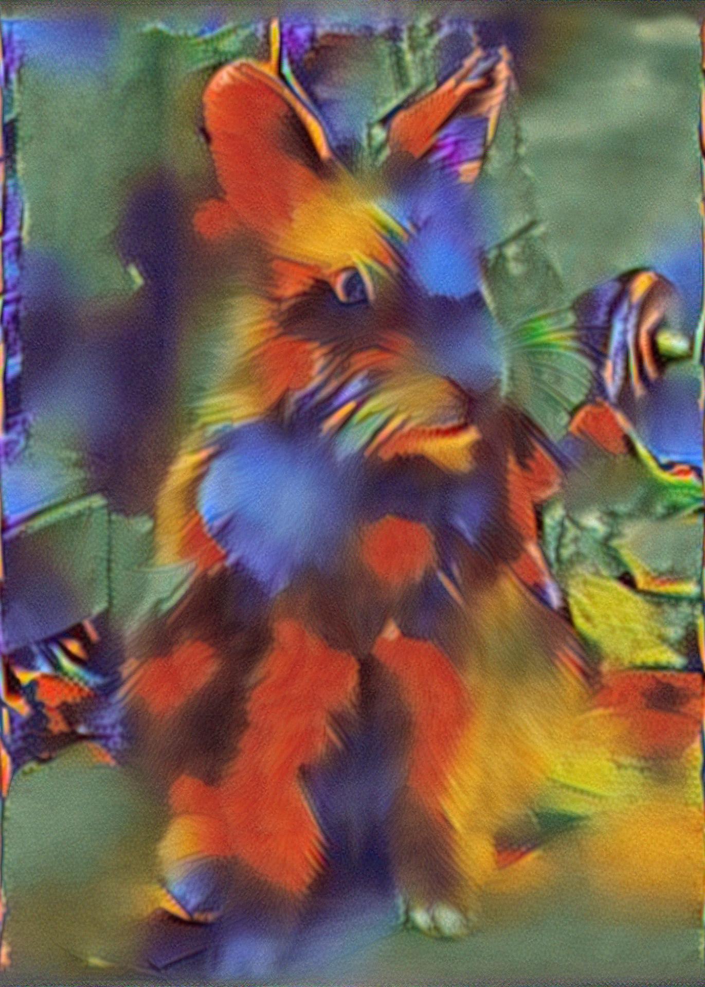 from CC0 photo AI Art