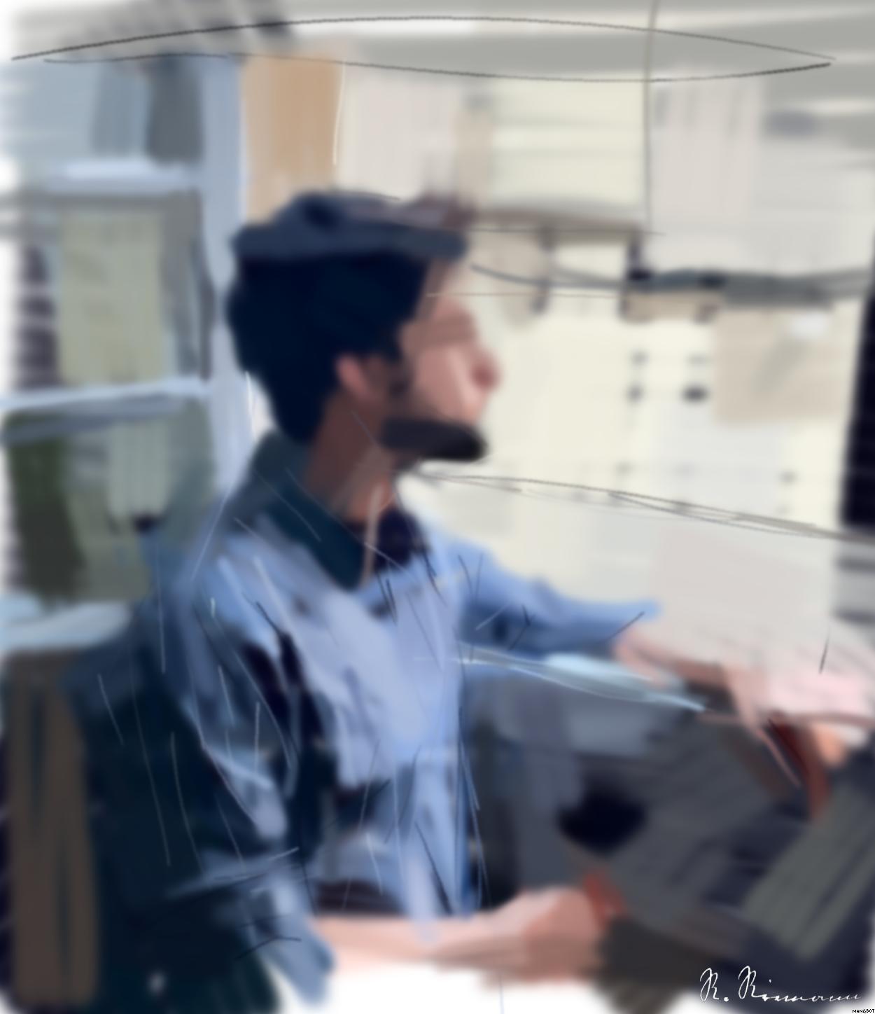 artwork for redditgetsdrawnbybot AI Art