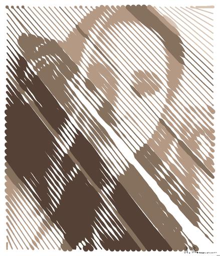 artwork for redditgetsdrawnbybot AI art