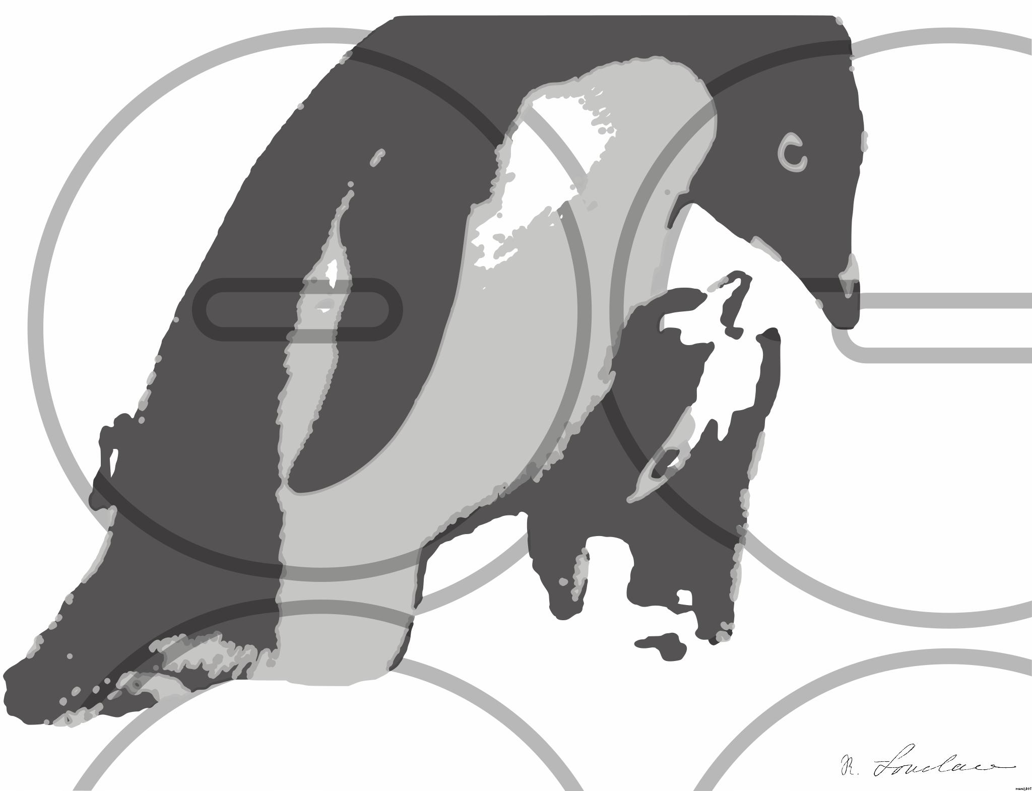 from CC0 photo AI Art