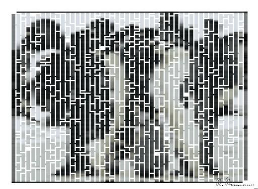 Drawn by bot XWJkPxwkjRKnoVTjX4C9zo; art-amaze; A group of emperor penguins with their chicks on a snowy landscape showcasing family bonding in the wild. AI art
