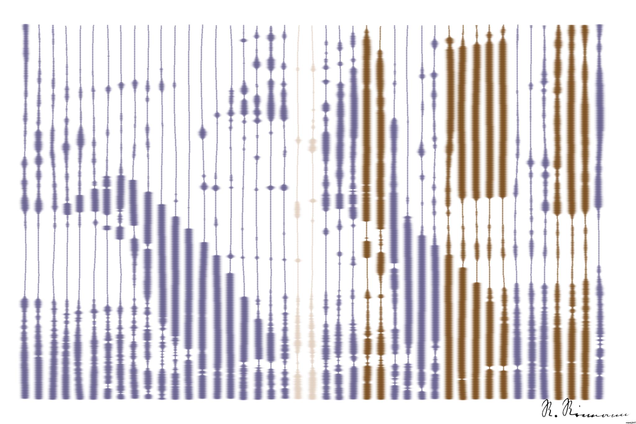 Drawn by bot MdTtDsUXHDr6TcJs7Pxk2y; art-linewidth; Pair of Humboldt penguins in a zoo, standing in water near rock structures. AI Art