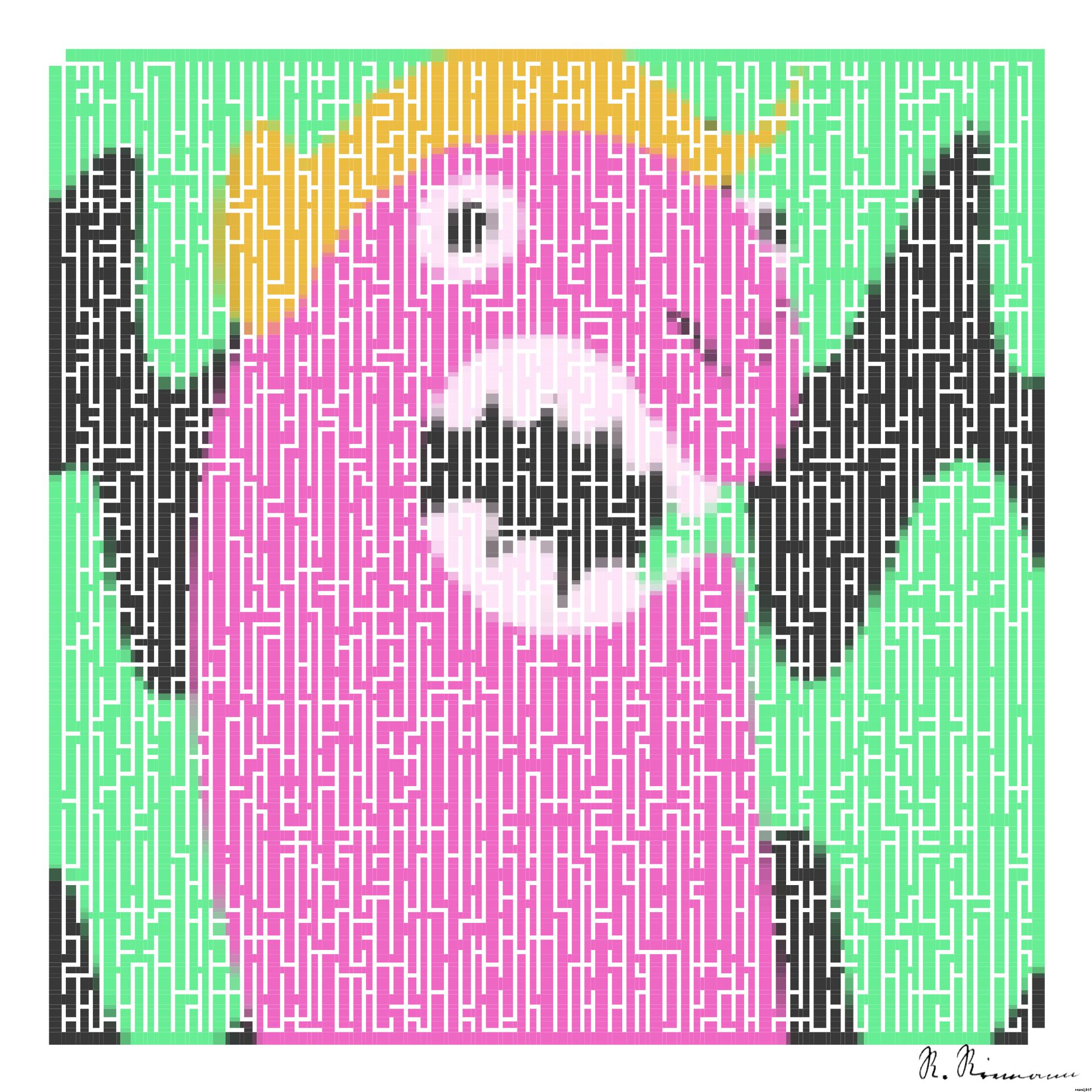 Drawn by bot UGq5mAkNToaUr73ZPyawq7; art-amaze; artwork for redditgetsdrawnbybot AI Art