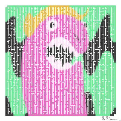 Drawn by bot UGq5mAkNToaUr73ZPyawq7; art-amaze; artwork for redditgetsdrawnbybot AI art
