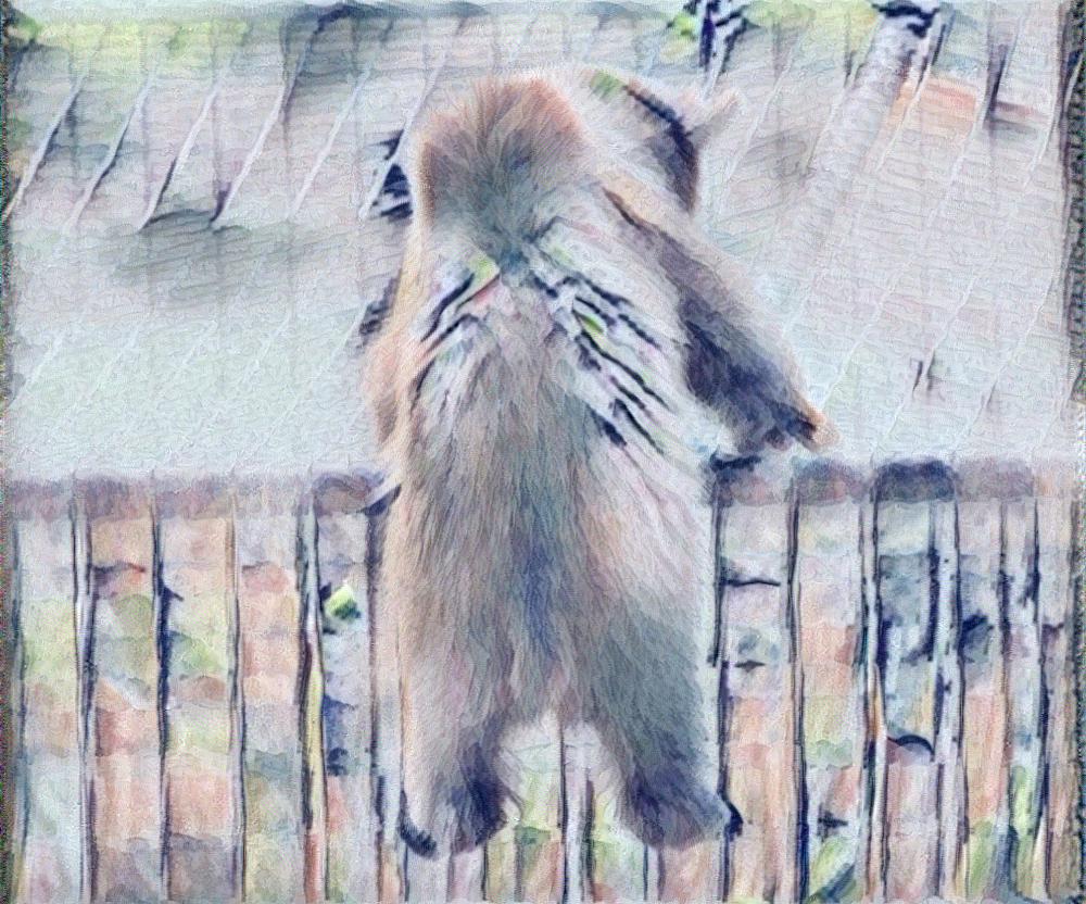 from CC0 photo AI Art