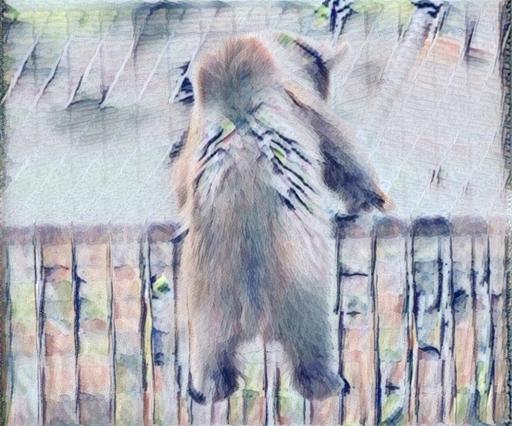 from CC0 photo AI art