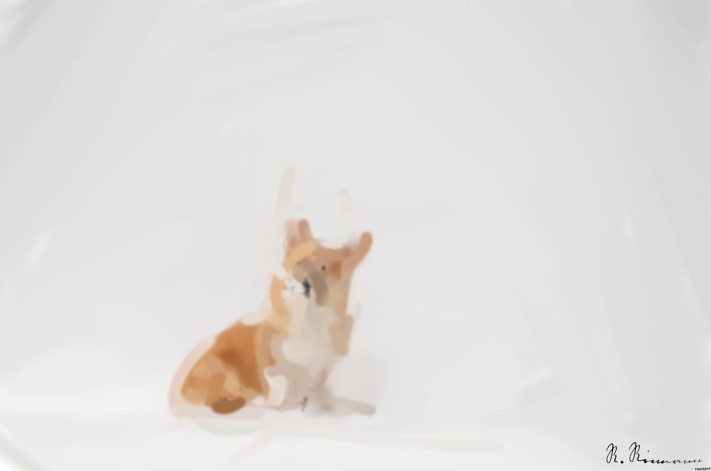 from CC0 photo AI Art