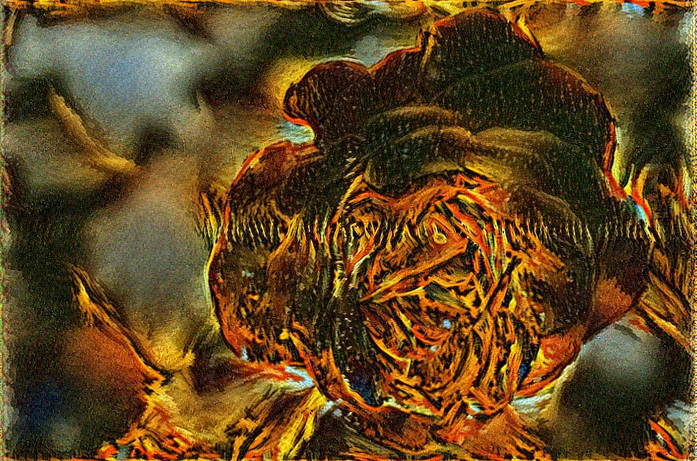 from CC0 photo AI Art