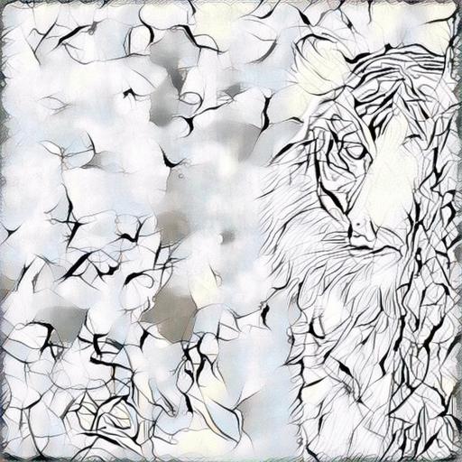 from CC0 photo AI art