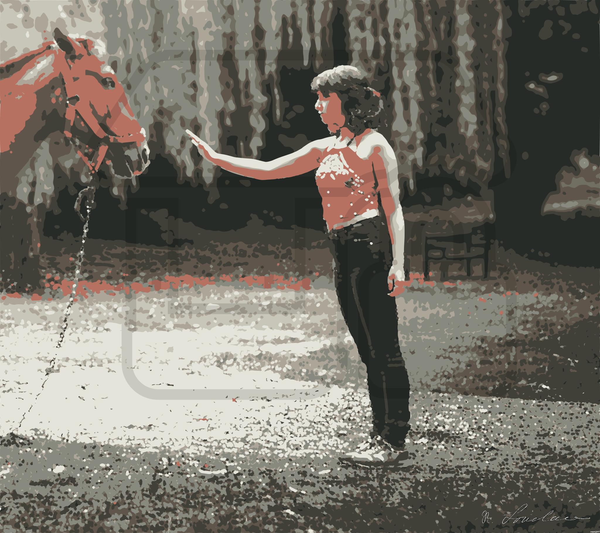 from CC0 photo AI Art