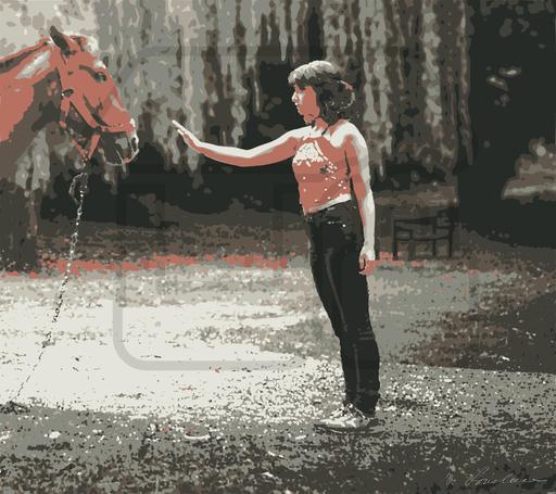 from CC0 photo AI art