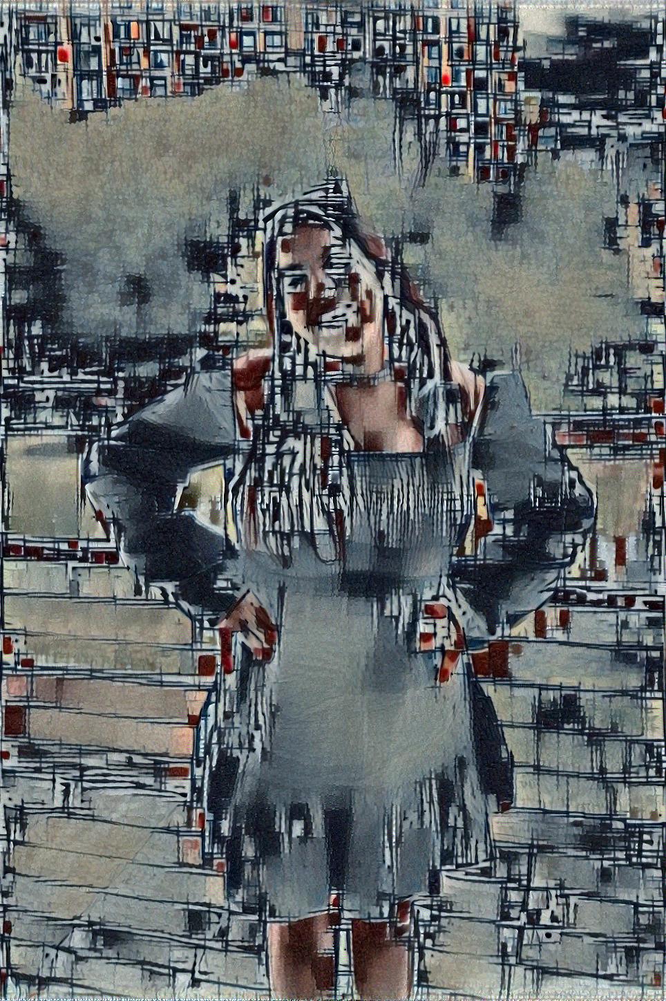 artwork for redditgetsdrawnbybot AI Art