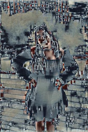 artwork for redditgetsdrawnbybot AI art