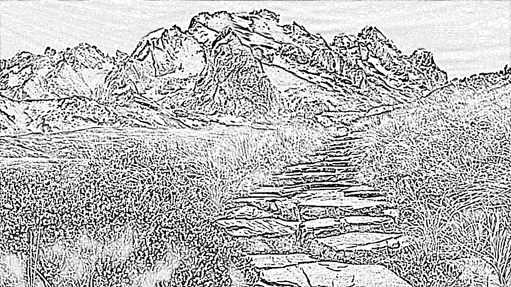 from CC0 photo AI Art