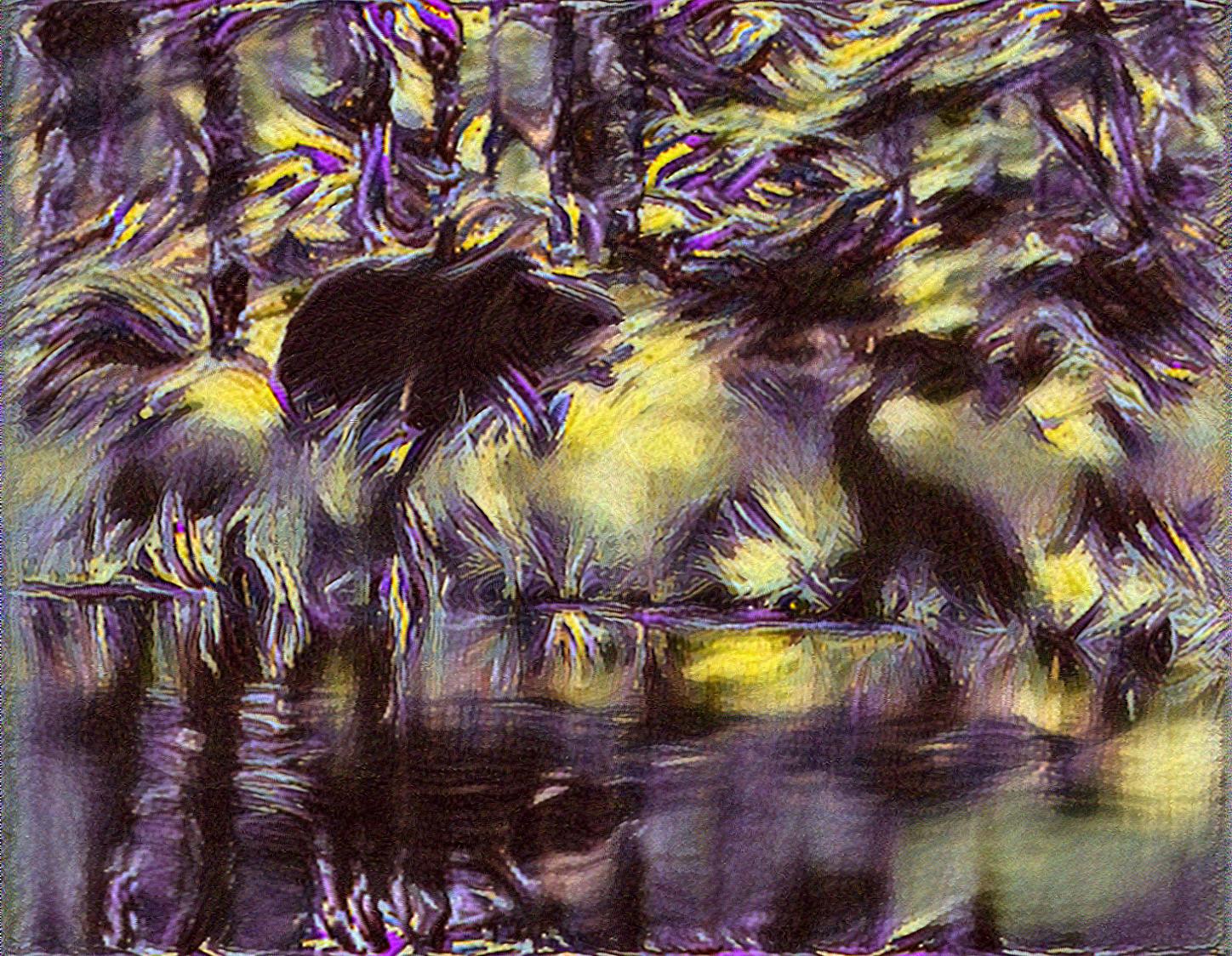 from CC0 photo AI Art