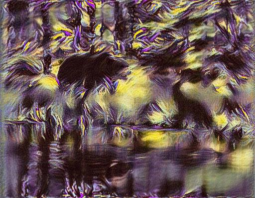 from CC0 photo AI art