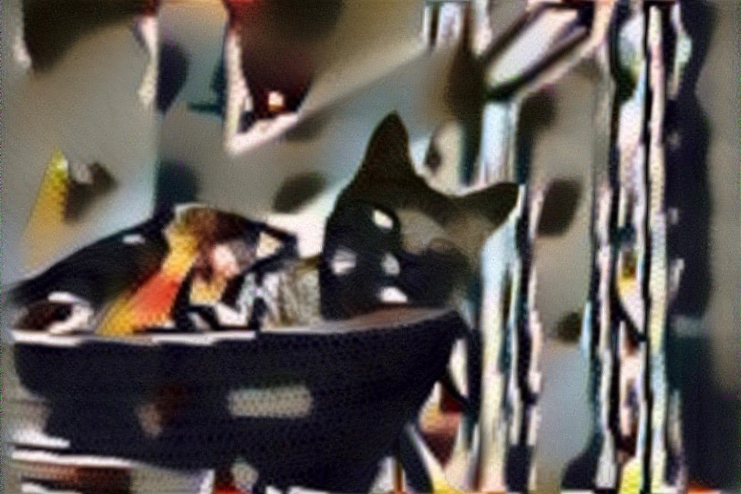 from CC0 photo AI Art