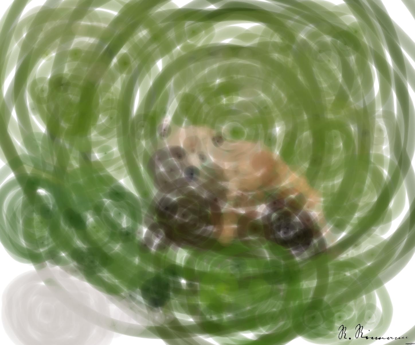 from CC0 photo AI Art