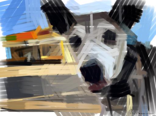 artwork for redditgetsdrawnbybot AI art