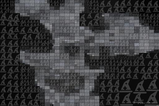 Drawn by bot Y549y9GNjLDV7wwnpCjs9g; art-quadrangle; a piece of ice on a black background AI art