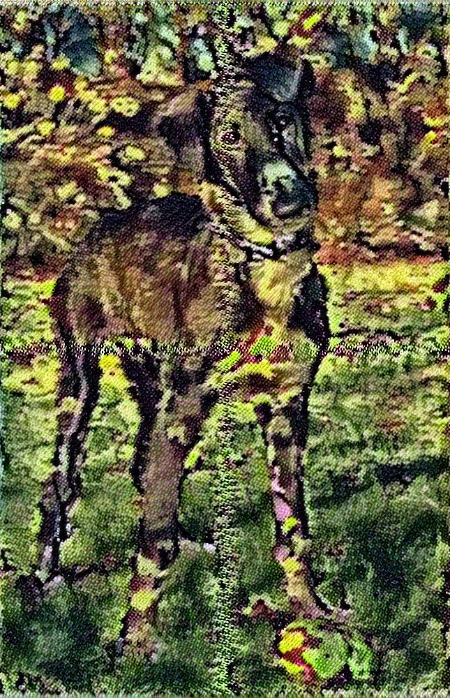 artwork for redditgetsdrawnbybot AI Art