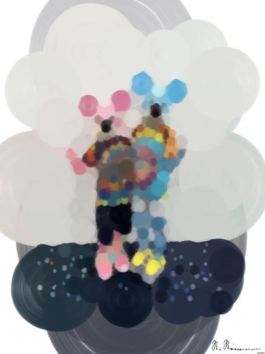 artwork for redditgetsdrawnbybot AI art